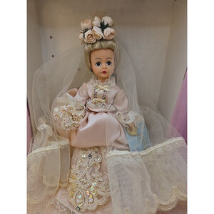 Madame Alexander Rococo Bride 10" Doll 22460 Through The Ages 75th Anniv 1998